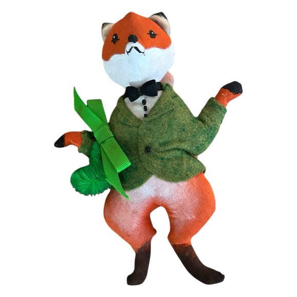 Gladys Boalt Other - Gladys‎ Boalt Christmas Ornament  Fox  (1980)